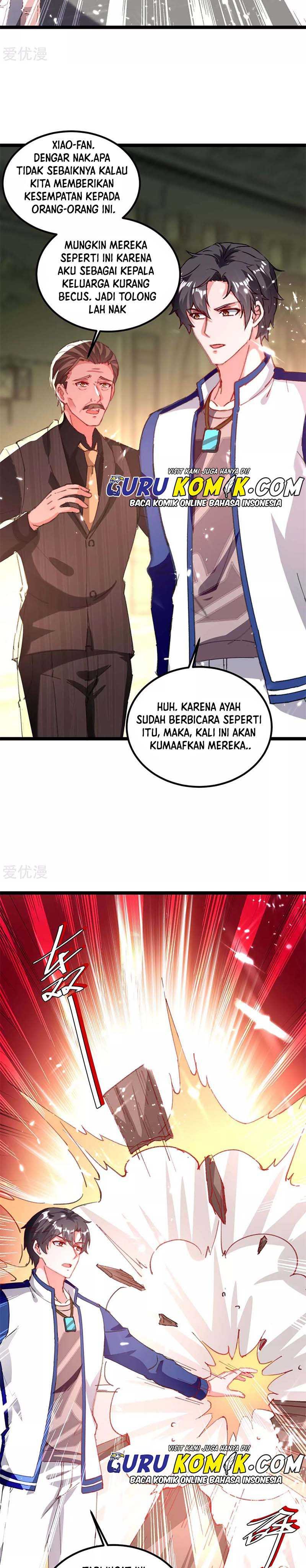 Rebirth Abandoned Less Return Chapter 173 Gambar 8